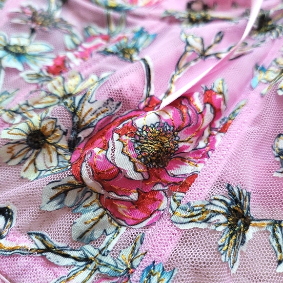 🍒NWT🍒 VS DREAM ANGELS ROMANTIC BRA & PANTY SET - Picture 11 of 11